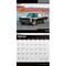 American Muscle Cars OFFICIAL | 2026 12 x 24 Inch (Hanging) Monthly Square Wall Calendar | Foil Stamped Cover